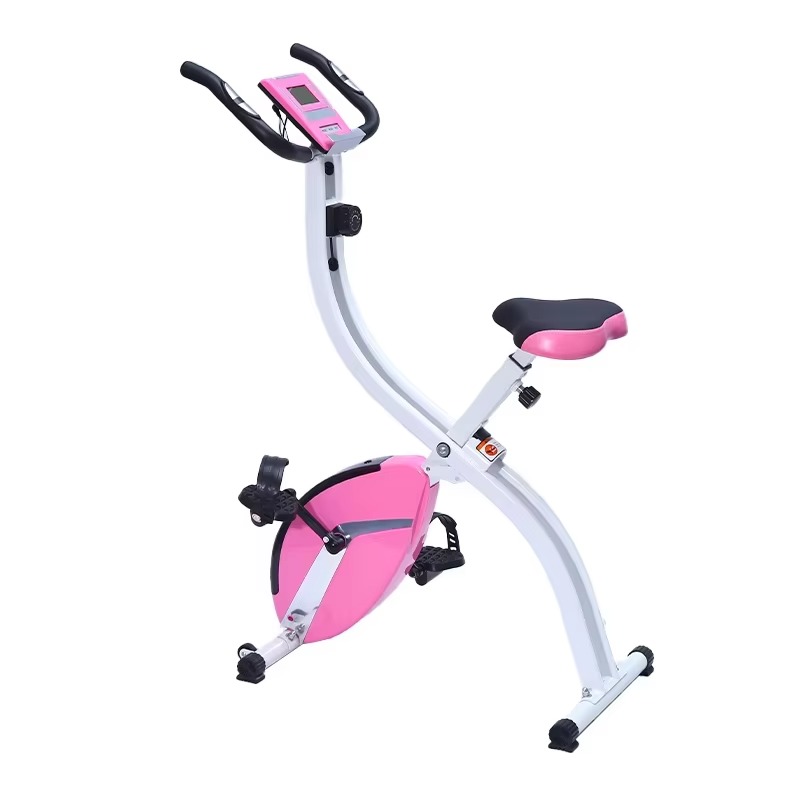 Health Wellness Training - Sepeda Statis Kontrol Magnetik - Sepeda