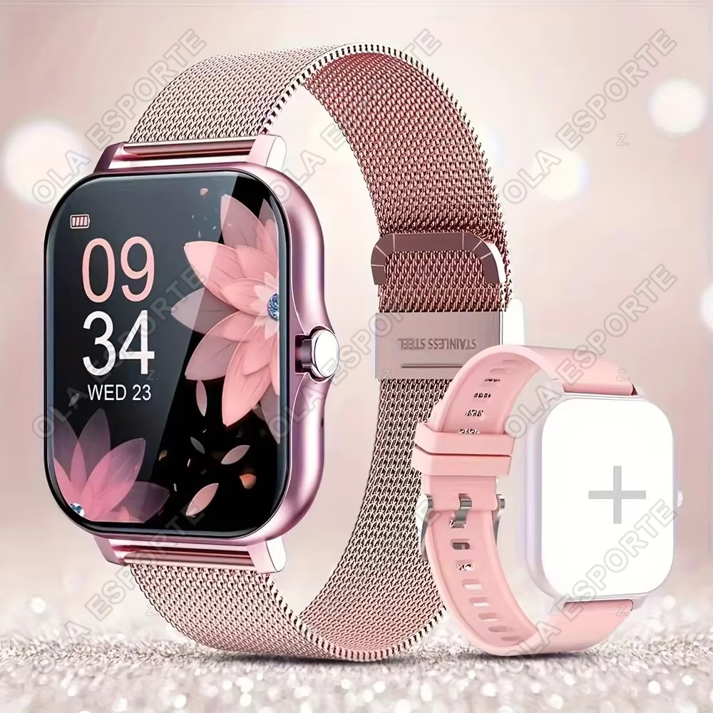 Health Wellness Trends 2026 - Jam Tangan Pintar Bluetooth Baru 2026,