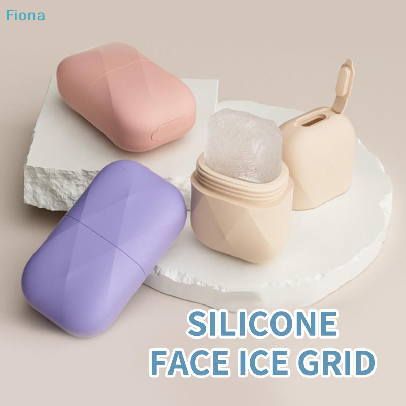 Ice Roller Face Cold - ✔ Cetakan Es Wajah Silikon, Roller