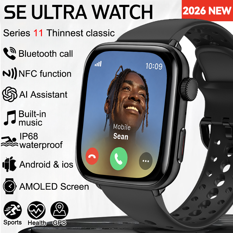 Health Wellness Trends 2026 - Jam Tangan NFC Seri Ultra SE