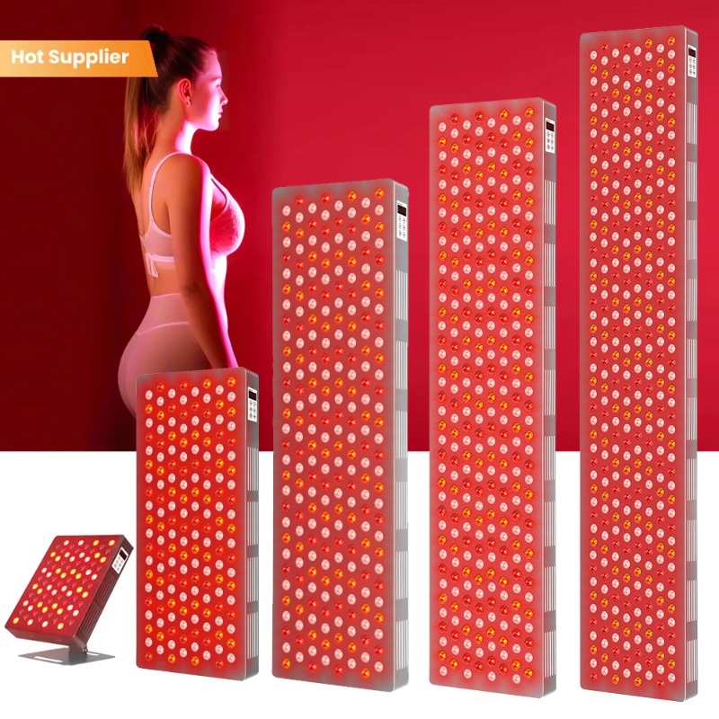 Red Light Therapy Device - Perangkat Terapi Cahaya Inframerah Dekat 660Nm