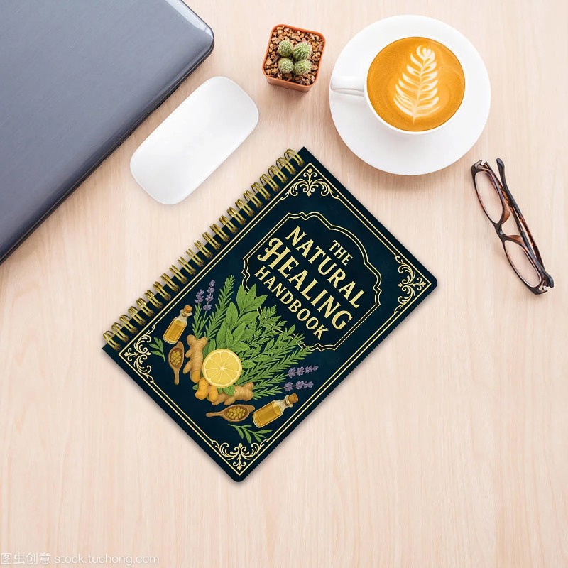 Health & Wellness Fair 2025 - Buku Panduan Terapi Alami, versi bahasa