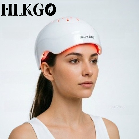 Therapy Health And Wellness - Topi Stimulasi Neuro Inframerah 810nm 1050nm