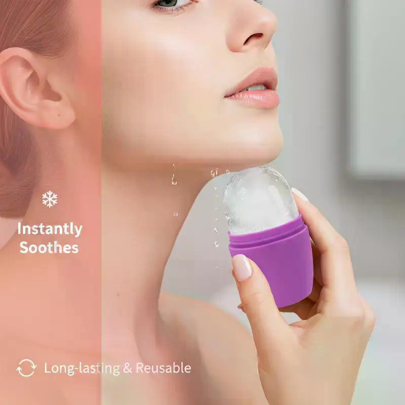 Ice Roller Face Cold - Roller Es Silikon untuk Wajah dan