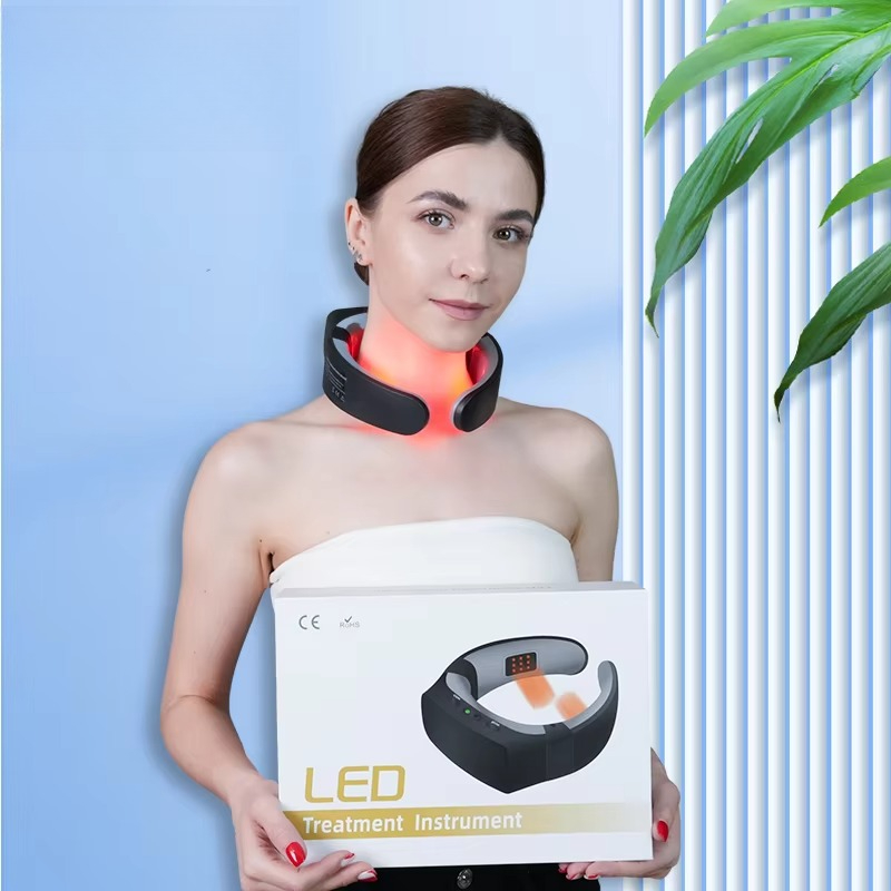 Terapi Cahaya Merah untuk Lehe - Red Light Therapy Device ulasan dan harga