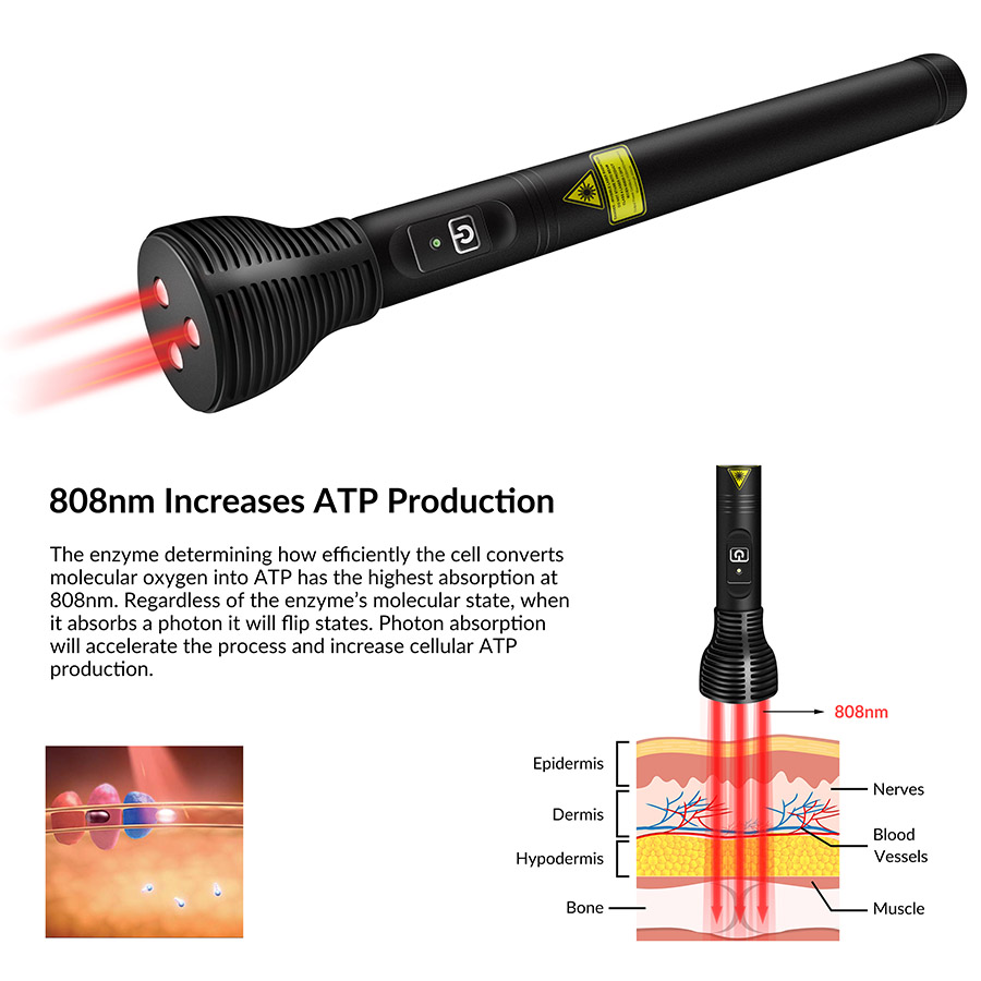 Perangkat Terapi Cahaya Merah  - Red Light Therapy Device ulasan dan harga