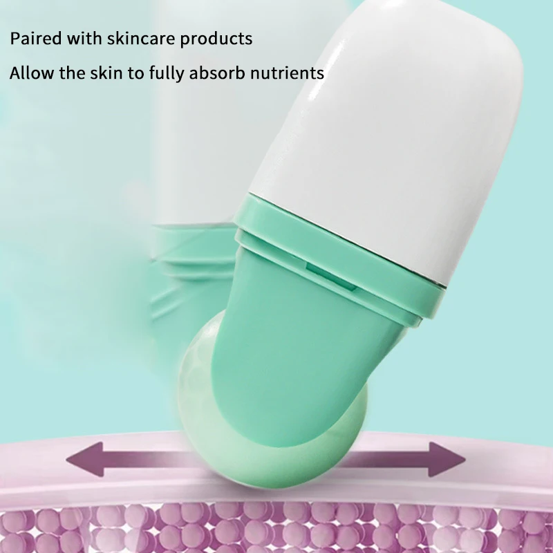 Rol Es Kepala Ganda untuk Meng - Ice Roller Face Cold ulasan dan harga