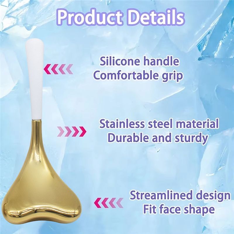 YCOC-Ice Globes Untuk Wajah 2P - Ice Roller Face Cold ulasan dan harga