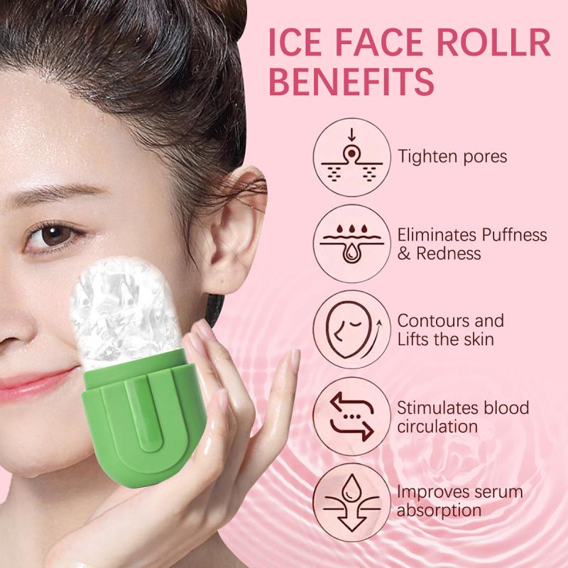 Alat Perawatan Kulit Wajah Sil - Ice Roller Face Cold ulasan dan harga