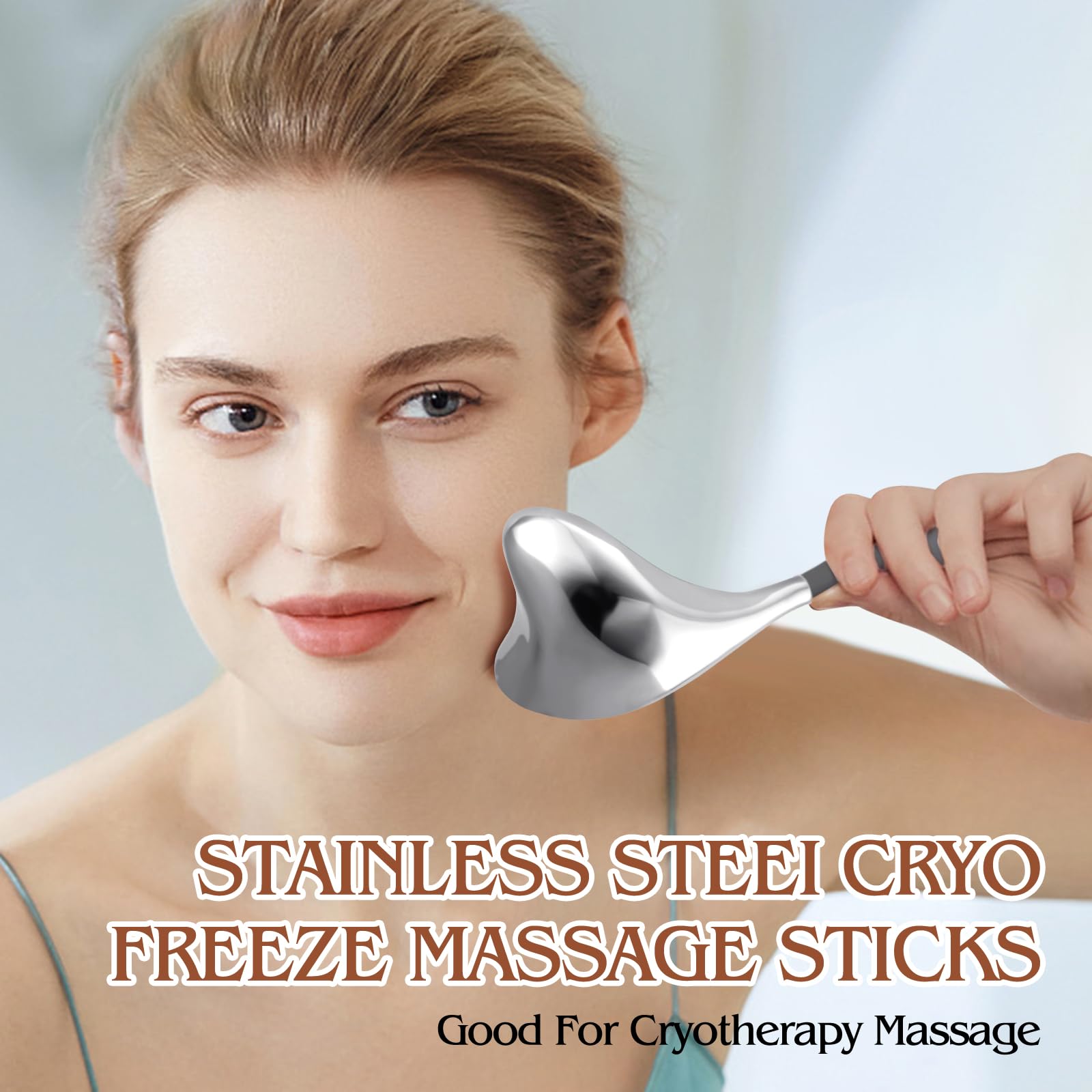 Alat Perawatan Kulit Wajah Ice - Ice Roller Face Cold ulasan dan harga