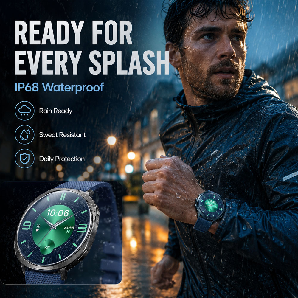 Jam Tangan Pintar Baru Pelacak - Health Wellness Trends 2026 ulasan dan harga