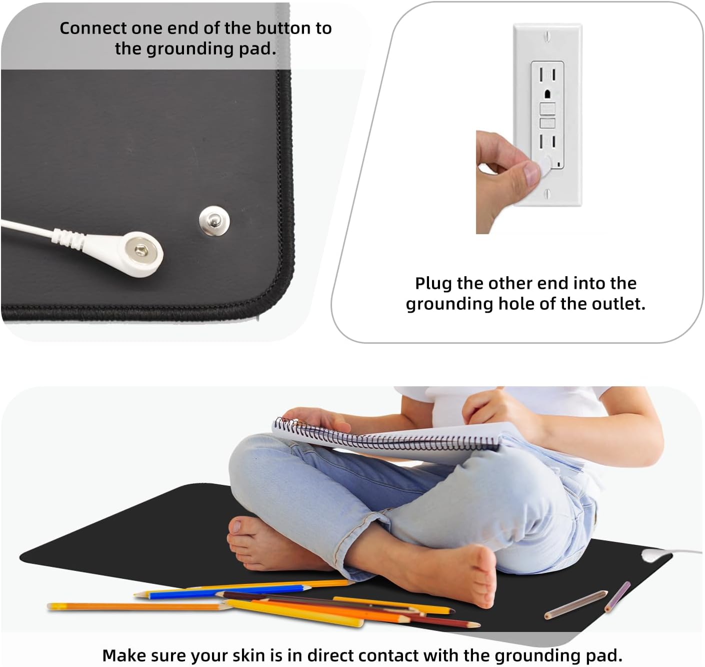 Tikar Grounding 40X60CM dengan - Therapy Health And Wellness ulasan dan harga