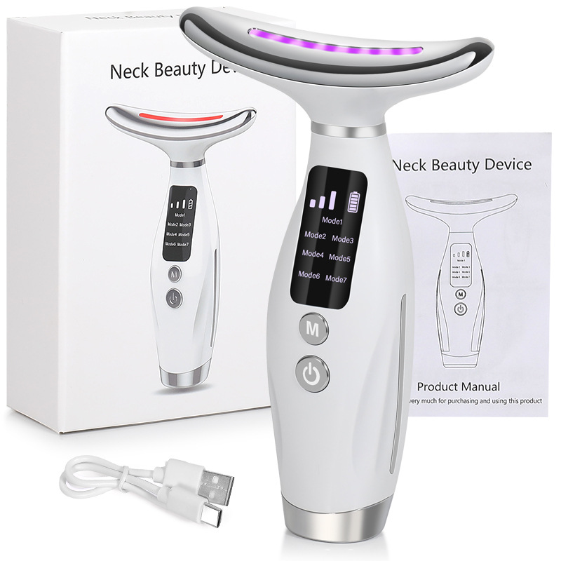 Alat Kecantikan Wajah Leher Ar - Red Light Therapy Device ulasan dan harga