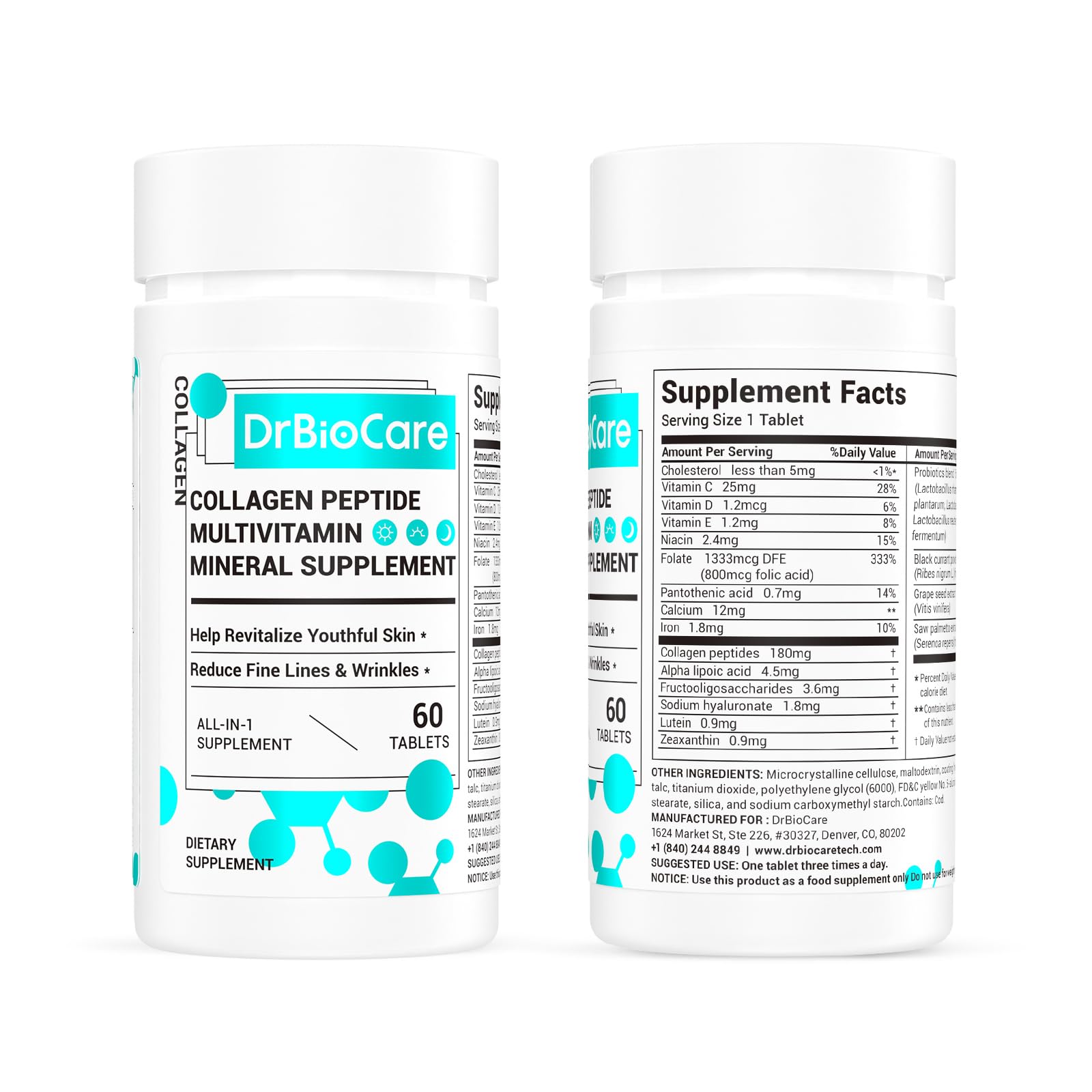 Permen Multivitamin Lengkap de - Health & Wellness Fair 2025 ulasan dan harga