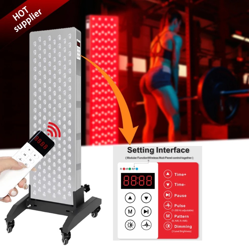 Perangkat Terapi Cahaya Infram - Red Light Therapy Device ulasan dan harga
