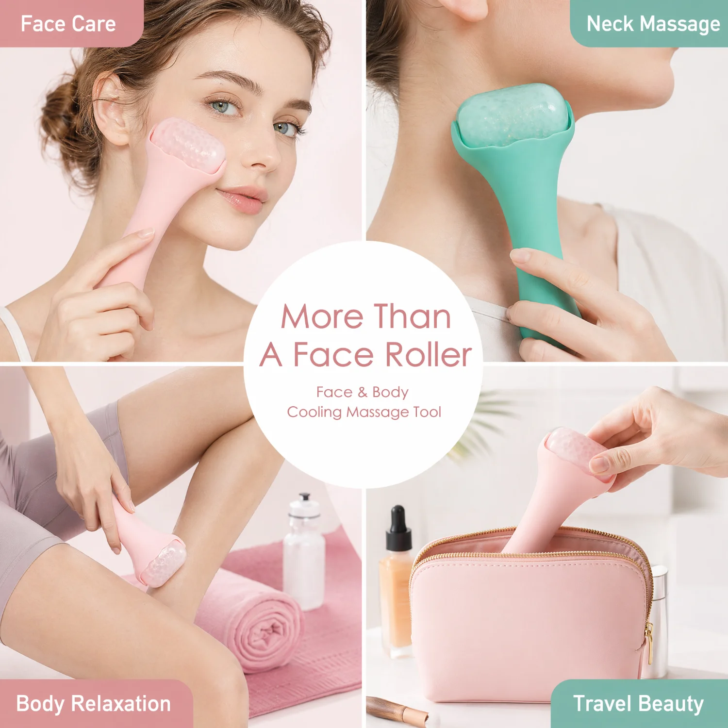 Alat Rol Es Wajah, Rol Pending - Ice Roller Face Cold ulasan dan harga