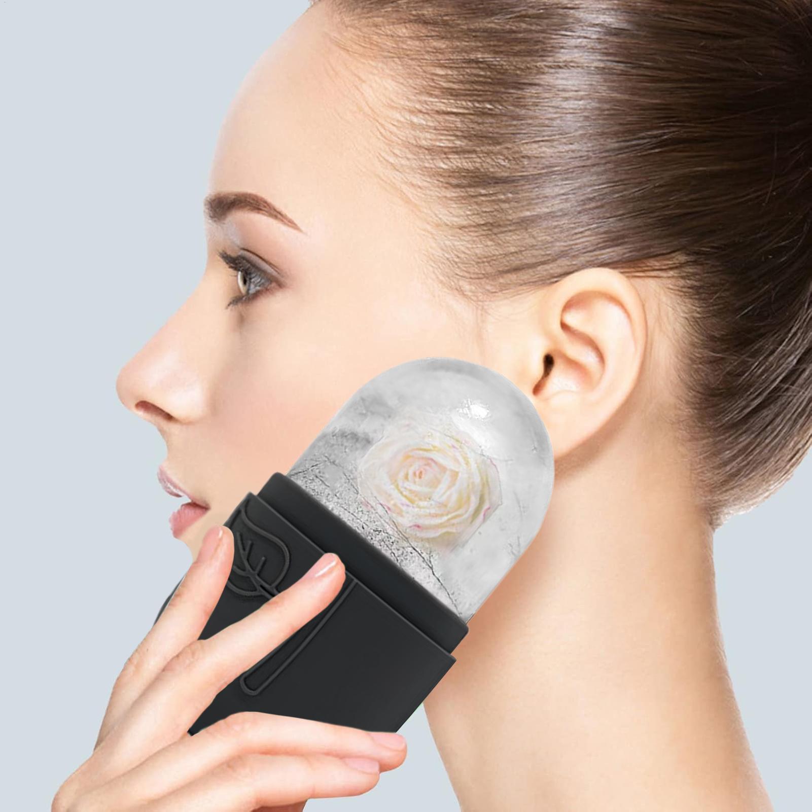 Rol Es untuk Wajah Pemijat Din - Ice Roller Face Cold ulasan dan harga