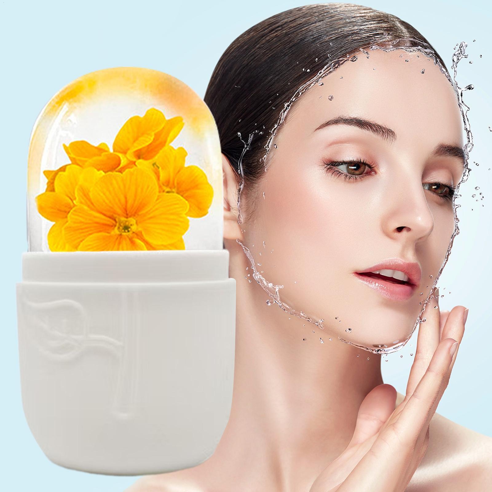 Rol Es untuk Wajah Pemijat Din - Ice Roller Face Cold ulasan dan harga