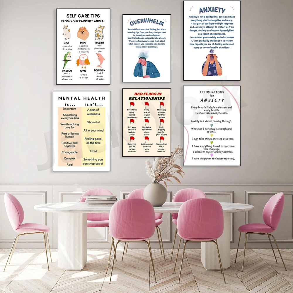 Poster Digital, cinta sendiri, - Health Wellness Poster ulasan dan harga