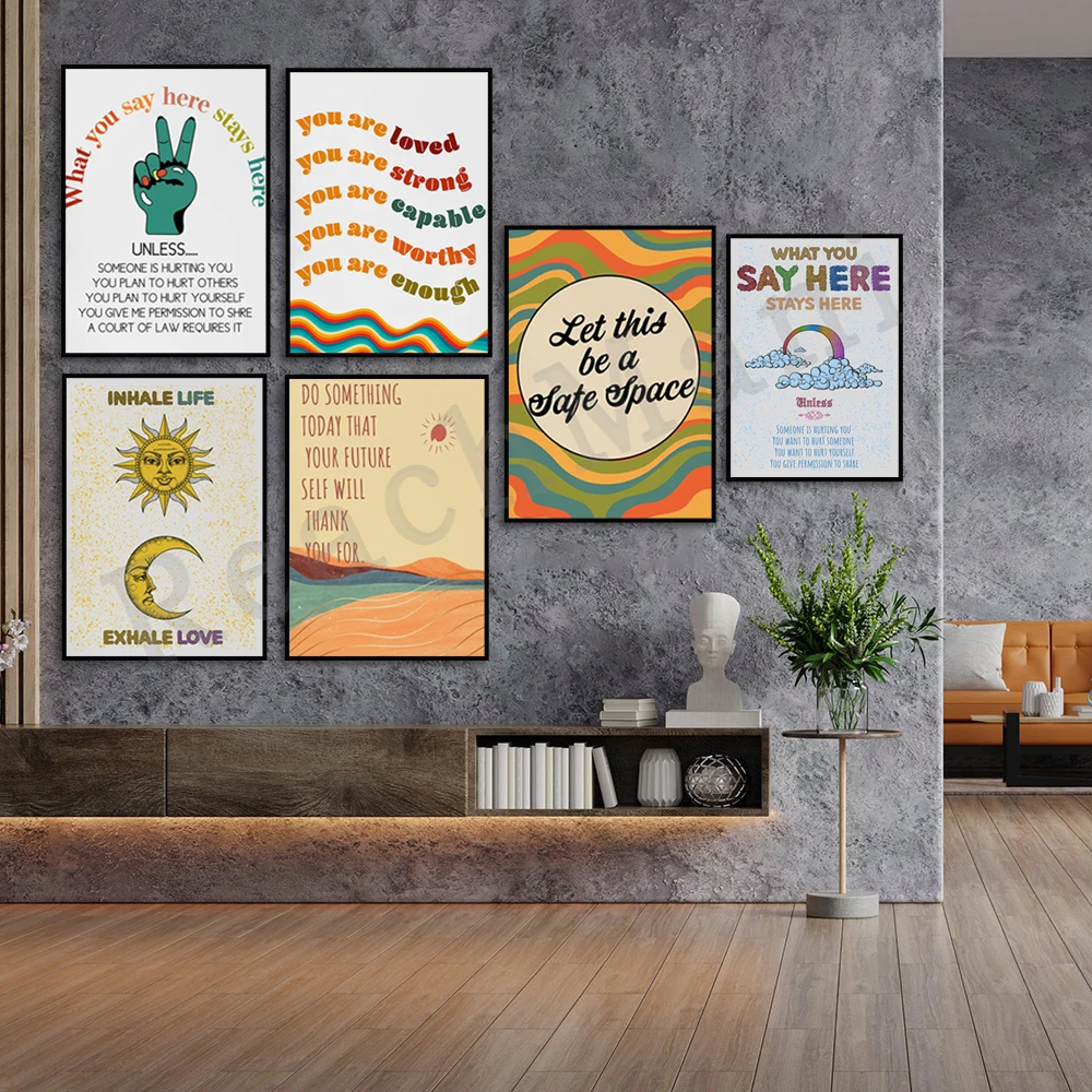 Poster dan Cetakan Terapi Kese - Health Wellness Poster ulasan dan harga