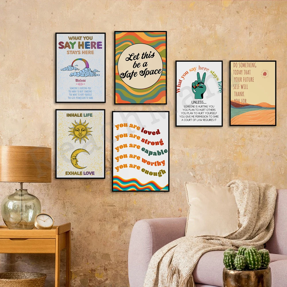Poster dan Cetakan Terapi Kese - Health Wellness Poster ulasan dan harga