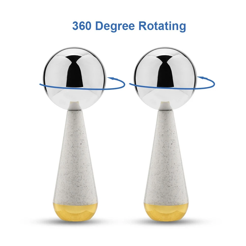 Bola Es untuk Wajah 360 Bola E - Ice Roller Face Cold ulasan dan harga