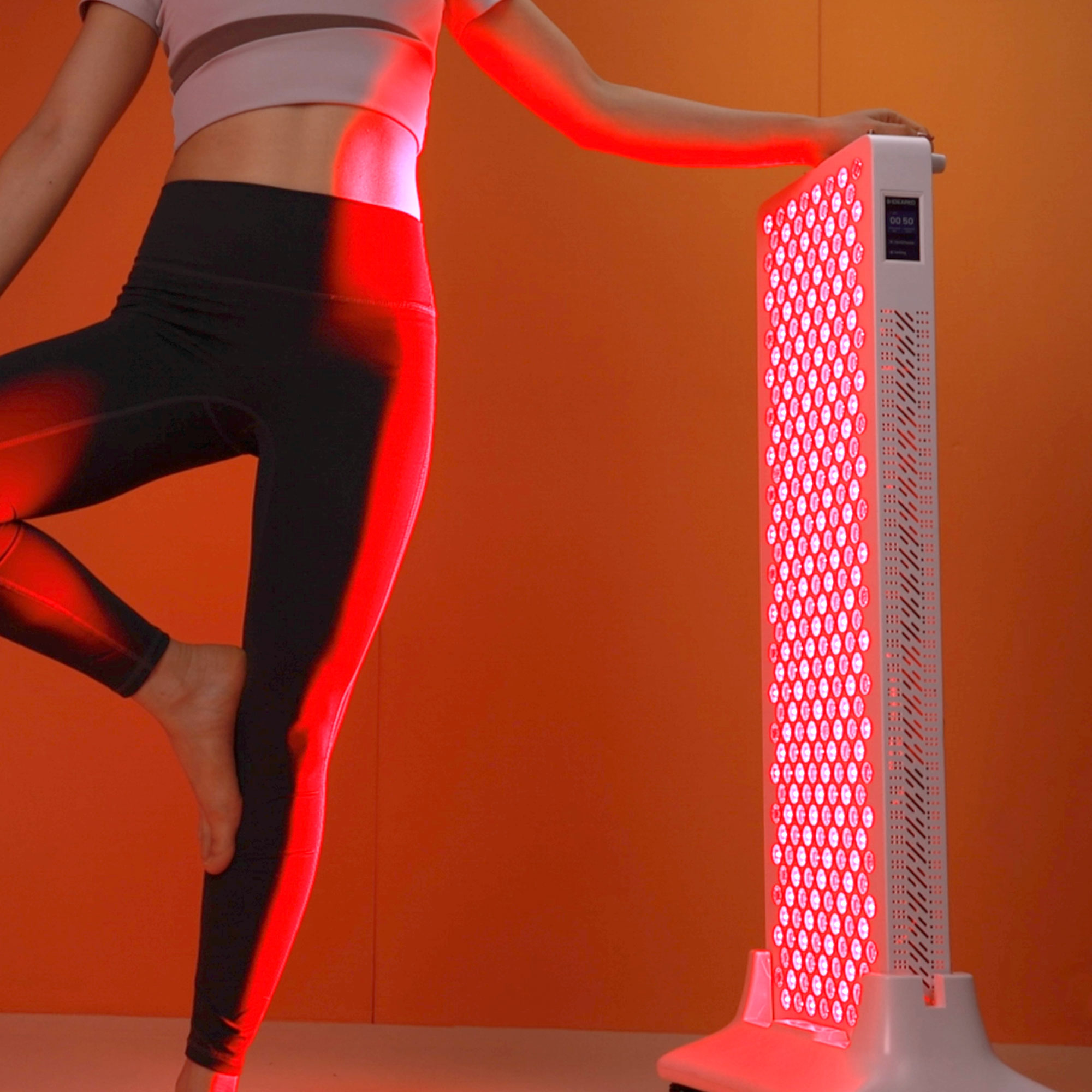 IDEATHERAPY US Plug Touch Scre - Red Light Therapy Device ulasan dan harga