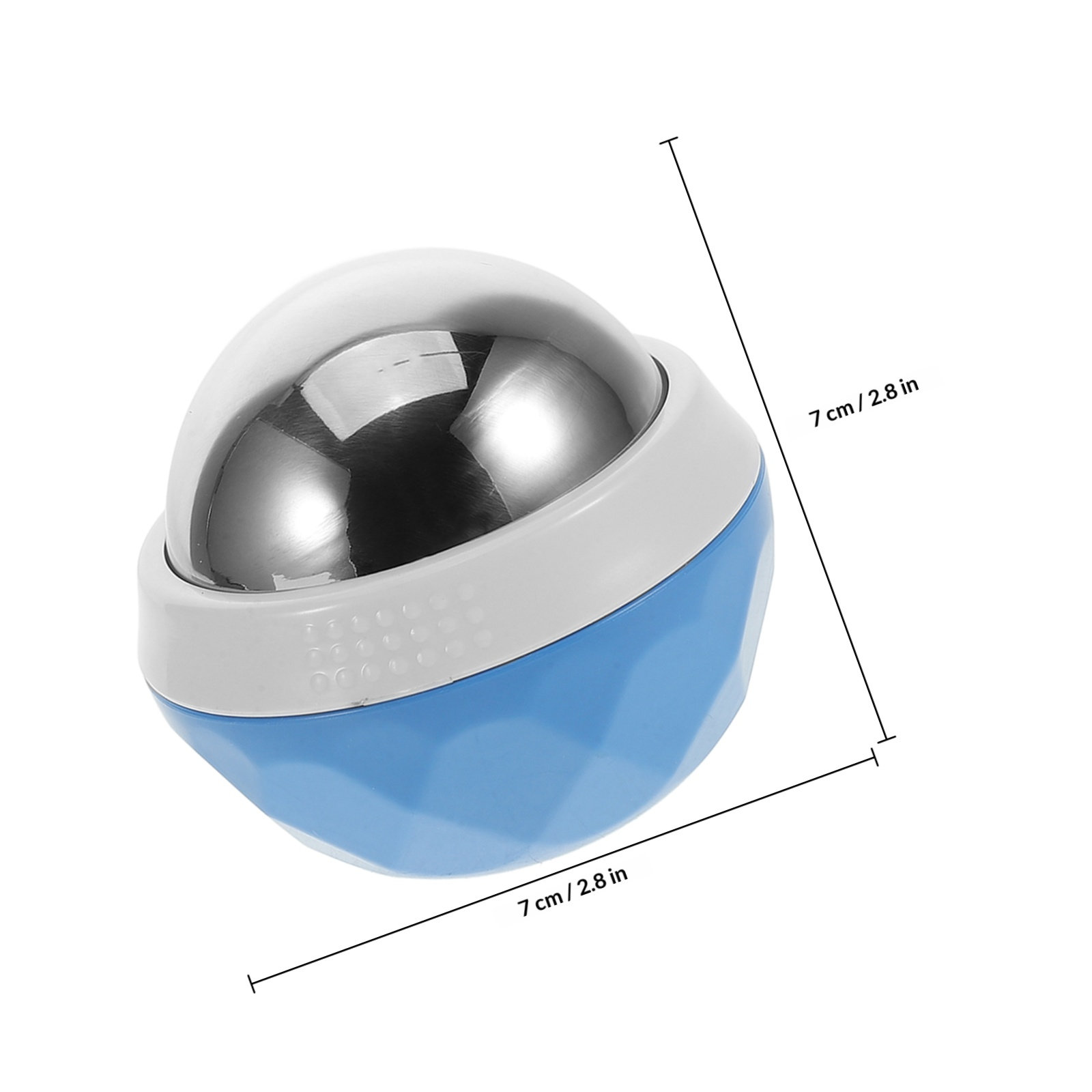Bola Pijat Es Stainless Steel  - Ice Roller Face Cold ulasan dan harga