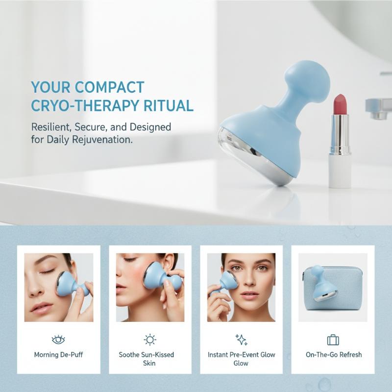 Alat Kecantikan Pendingin Kuli - Ice Roller Face Cold ulasan dan harga